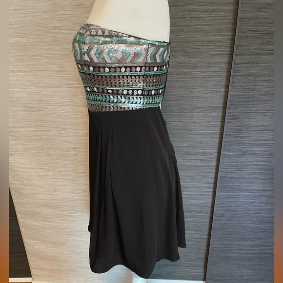 Sequin Mini Dress - Picture 6 of 7
